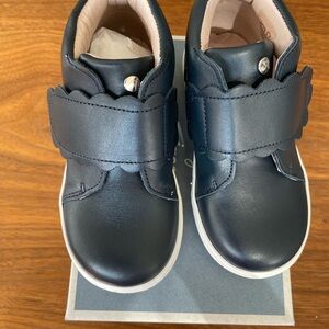 Jacadi Navy Blue Kids Boots
